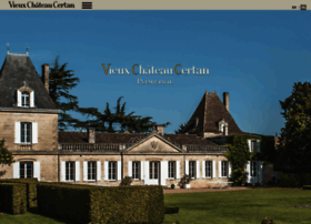 Vieux-chateau-certan.com thumbnail