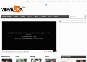 Viewboxx.tv thumbnail