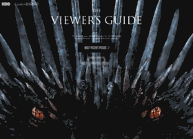 Viewers-guide.hbo.com thumbnail