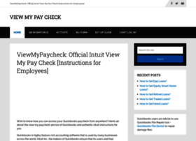 Viewmypaycheck.co thumbnail