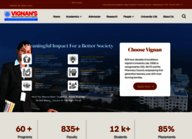 Vignan.ac.in thumbnail Vignan.ac.in thumbnail