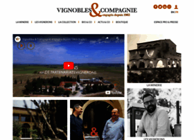 Vignoblescompagnie.com thumbnail