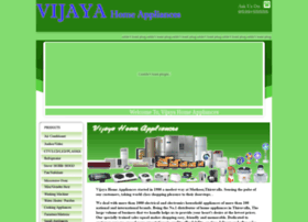 Vijayaappliances.com thumbnail