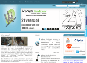 Vijayamedicals.com thumbnail