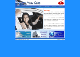 Vijaycabs.com thumbnail