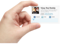 Vijayrajreddy.com thumbnail