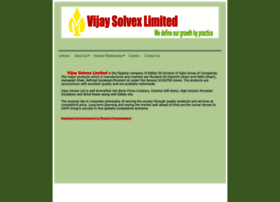 Vijaysolvex.com thumbnail