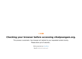 Vikalpsangam.org thumbnail