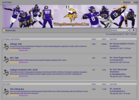Vikingsmessageboard.com thumbnail