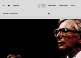 Viktorfrankl.org thumbnail