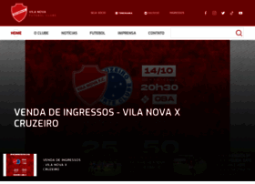 Vilanovafc.com.br thumbnail