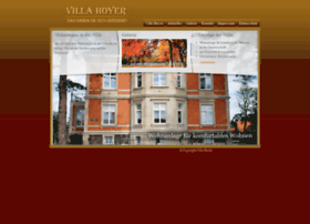 Villa-hoyer.de thumbnail