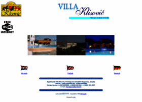 Villa-klisovic.hr thumbnail