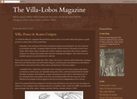Villa-lobos.blogspot.com.br thumbnail