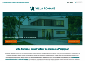 Villa-romane.fr thumbnail