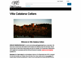 Villacatalanacellars.com thumbnail