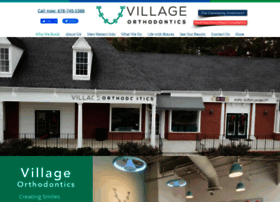 Village-ortho.com thumbnail