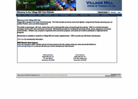 Villagemill.org thumbnail