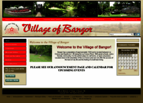 Villageofbangor.com thumbnail