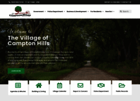 Villageofcamptonhills.org thumbnail