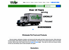 Villagepetproducts.com thumbnail