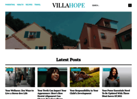 Villahope.org thumbnail