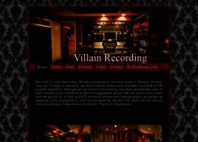 Villainrecording.com thumbnail