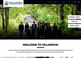 Villanovacollege.com thumbnail