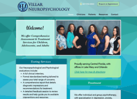 Villarneuropsychology.com thumbnail
