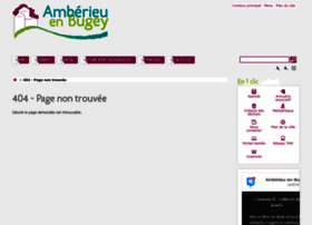 Ville-amberieuenbugey.fr thumbnail