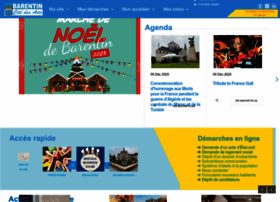 Ville-barentin.fr thumbnail