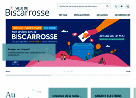 Ville-biscarrosse.fr thumbnail