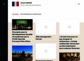 Ville-carces.fr thumbnail