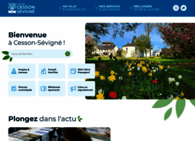 Ville-cesson-sevigne.fr thumbnail