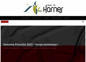 Ville-harnes.fr thumbnail