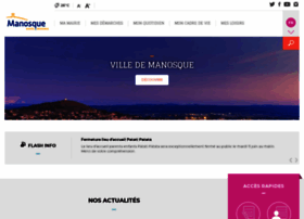 Ville-manosque.fr thumbnail