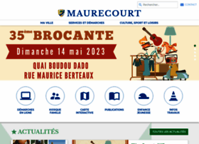 Ville-maurecourt.fr thumbnail