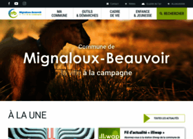 Ville-mignaloux-beauvoir.fr thumbnail