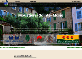 Ville-moustiers-sainte-marie.fr thumbnail