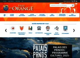 Ville-orange.fr thumbnail