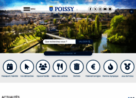Ville-poissy.fr thumbnail