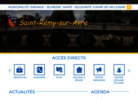 Ville-st-remy-sur-avre.fr thumbnail