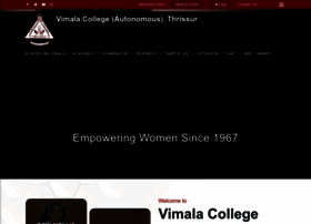 Vimalacollege.edu.in thumbnail