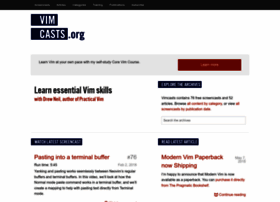 Vimcasts.org thumbnail