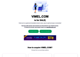 Vimel.com thumbnail