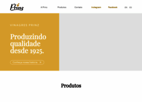 Vinagreprinz.com.br thumbnail