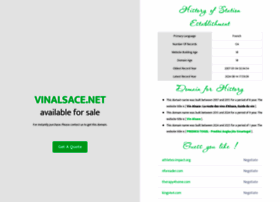 Vinalsace.net thumbnail