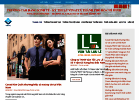 Vinatexcollege.edu.vn thumbnail