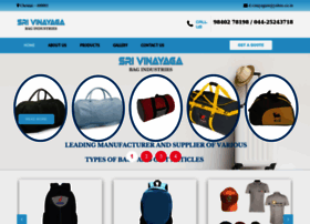 Vinayagabags.net thumbnail