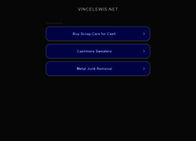 Vincelewis.net thumbnail